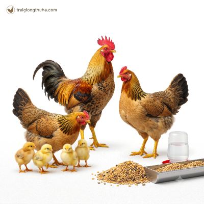 Hướng Dẫn Chăn Nuôi Gà Tam Hoàng Hiệu Quả